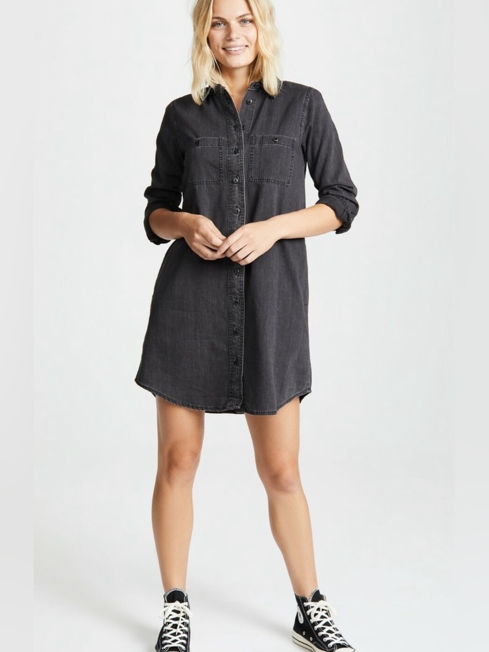 Madewell Denim ShirtDress Size XXS